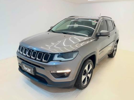 JEEP COMPASS 2.0 16V FLEX LONGITUDE AUTOMÁTICO JEEP COMPASS 2.0 16V FLEX LONGITUDE AUTOMÁTICO
